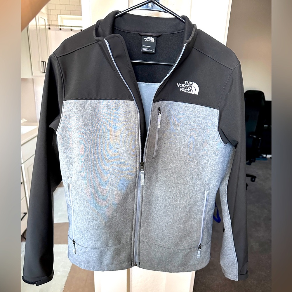 Two-Toned North Face Jacket